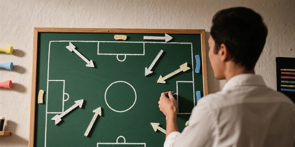 战术板与趋势演示