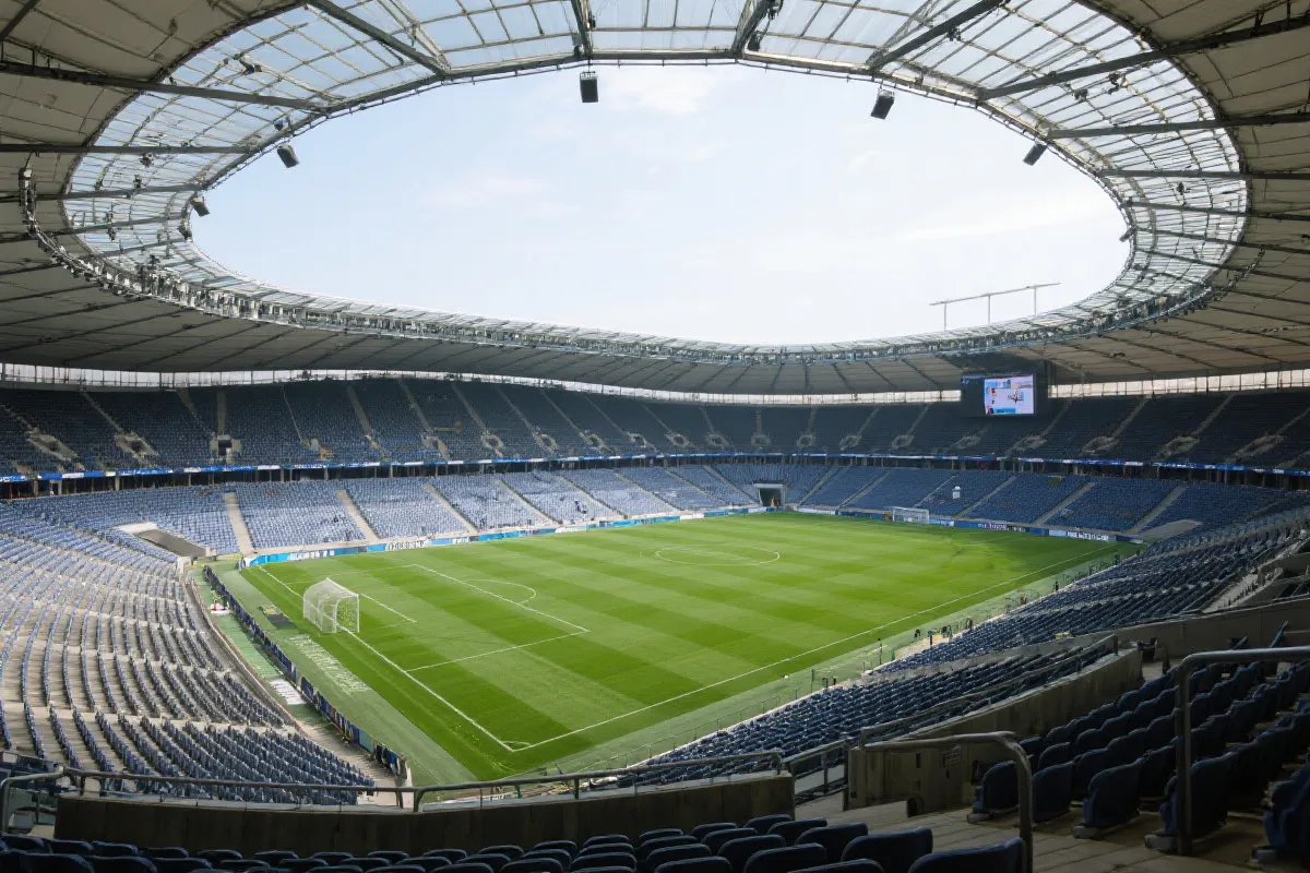 足球场景示意图