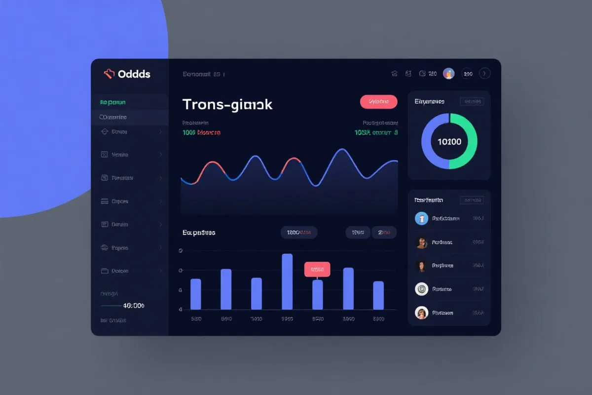 赔率分析示意界面