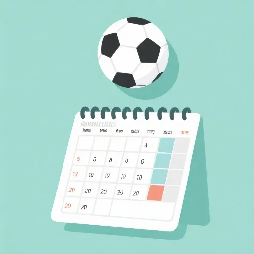 赛程与赛果日历